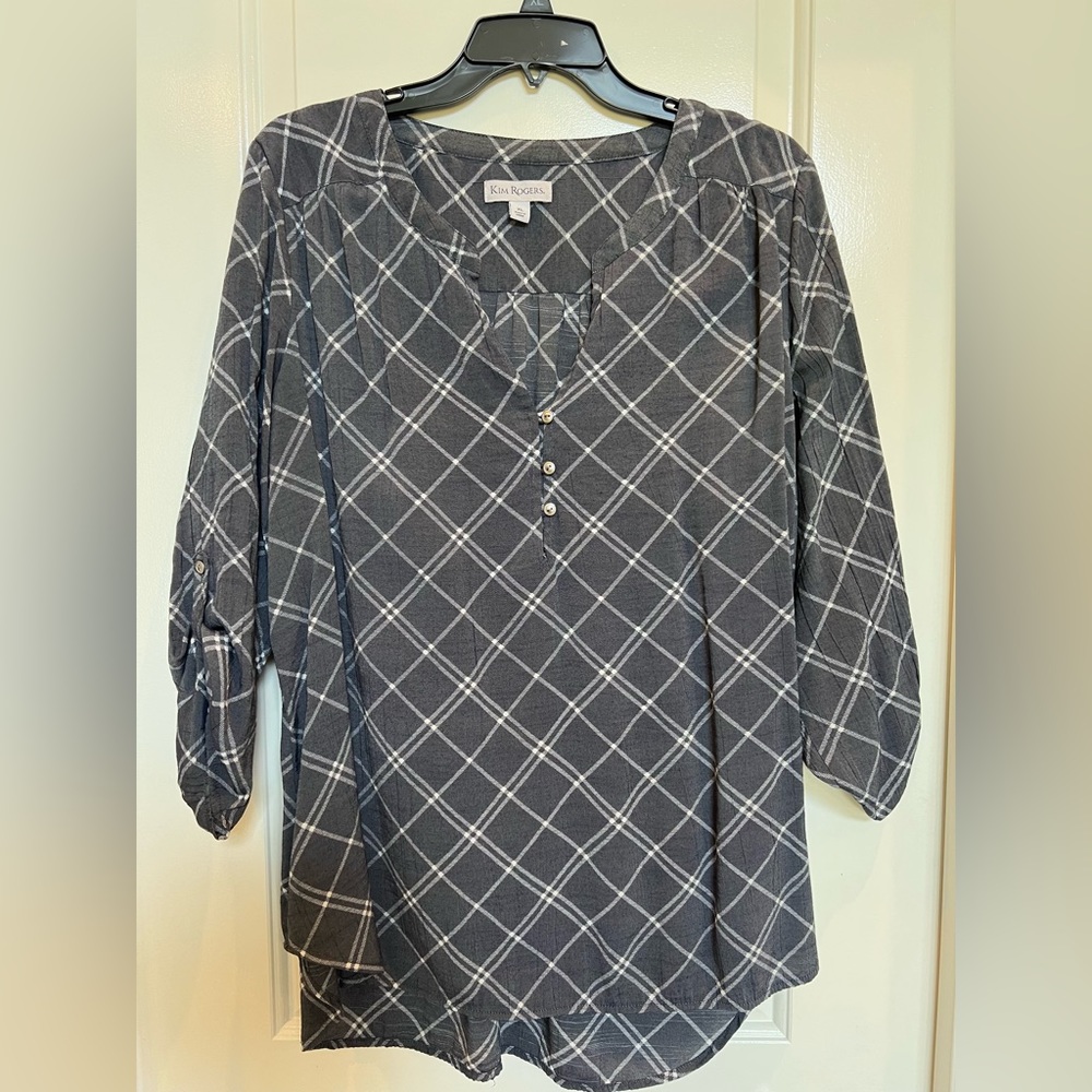 Kim Rogers XL Women’s Blouse